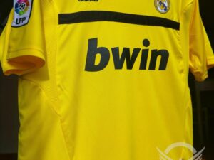 Real Madrid Portero 11/12 Local (Authentic 1.1) (S-XL)