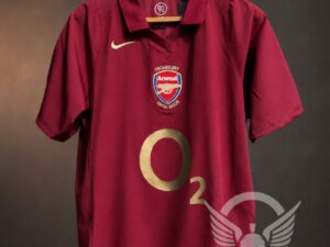 Arsenal Retro Vinotinto 05/06 (Authentic 1.1)