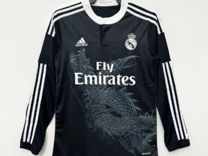 Real Madrid 14/15 Visitante Manga Larga (Dragon) (Authentic 1.1) (desde la S hasta la XXL)