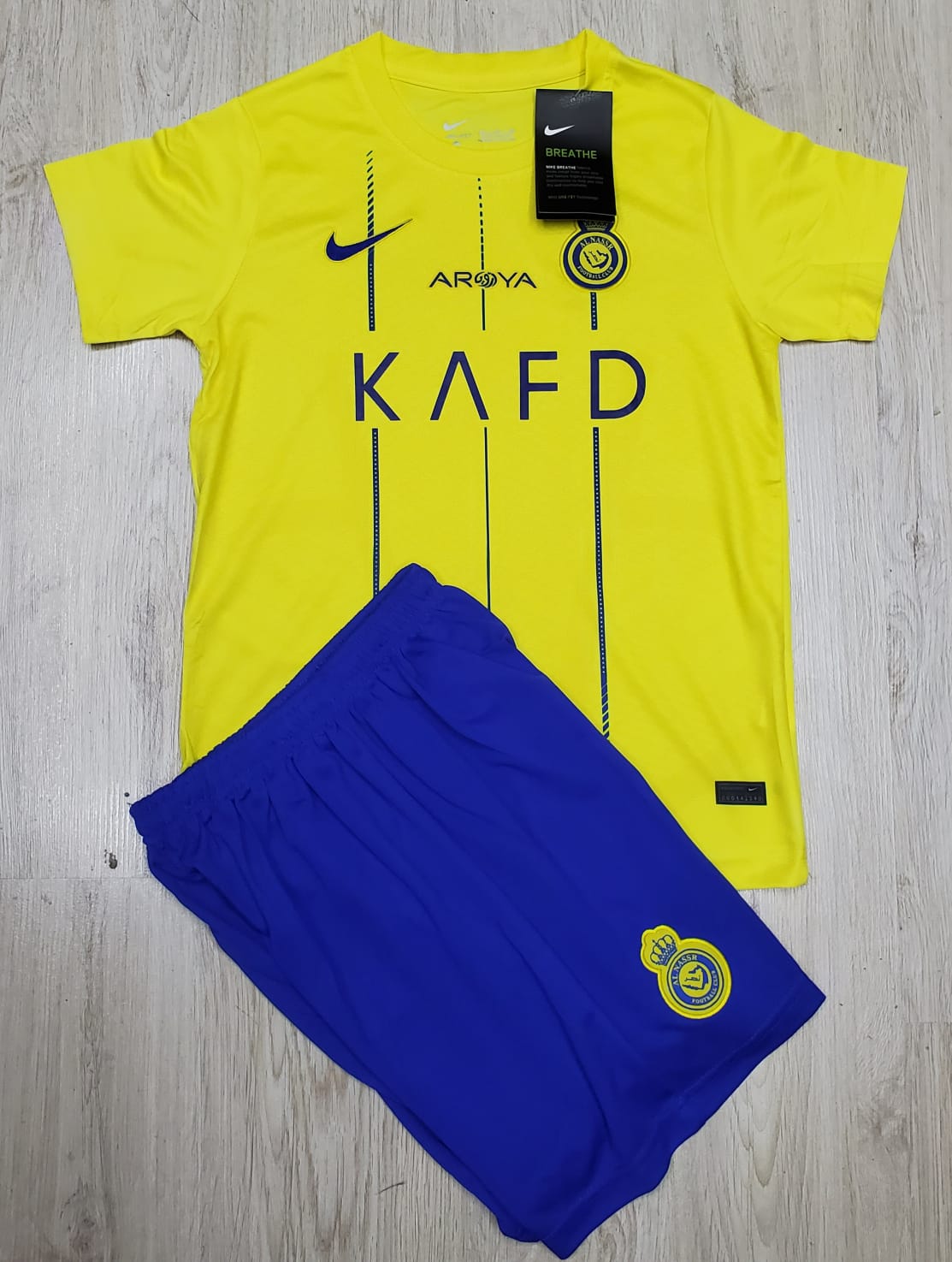 Al Nassr Niño – SpartansJersey