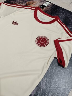 Colombia Camiseta Edicion Especial Retro (Replica AAA) BECKENBAUER - Image 3