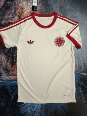 Colombia Camiseta Edicion Especial Retro (Replica AAA) BECKENBAUER - Image 2