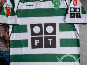 Sporting de Lisboa 2002 (Version Authentic 1.1) (S-XL)