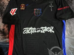 Barcelona Edicion colaboracion Travis Scott (Version Jugador 1.1)