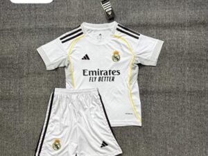 Real Madrid Local 25/26 (Replica AAA)(niño)