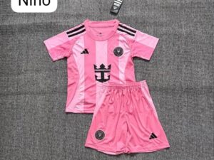 Inter de Miami 2025 Local (niño)(Replica AAA)