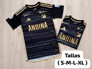 Millonarios Negra 2025