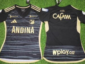 Millonarios Negra (2025)(Mujer)