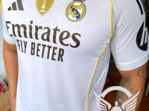 1...1 Real Madrid Local 25/26 (Version Jugador 1.1)