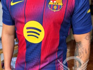 1.1 Barcelona Local 25/26 (Versión Jugador 1.1)