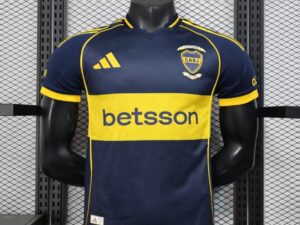 1.1 Boca Juniors Local 2025 (Version jugador 1.1)