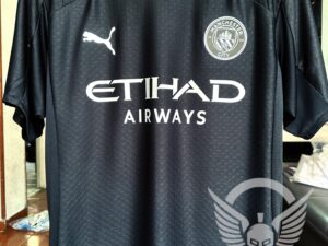 Manchester City Visitante 25/26 (Version Jugador 1.1)