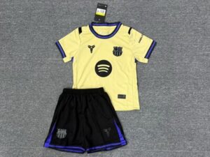 Barcelona Visitante 25/26 (Replica AAA)(Niño)