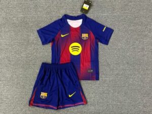 Barcelona Local 25/26 (Replica AAA)(Niño)