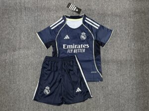 Real Madrid Visitante 25/26  (Replica AAA)(Niño)