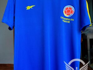 1a Colombia 98 Visitante (Replica AAA)