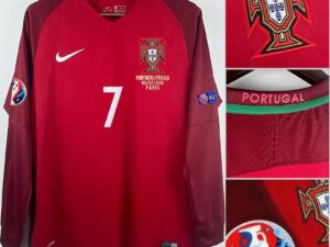 Portugal Local 2016 (Campeones Euro) (Version 1.1)(Manga Larga)
