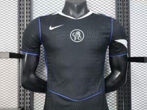 Chelsea Negra 3era Equipacion 25/26 (Versión Jugador 1.1)