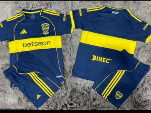 Boca Junior 25/26 (replica AAA)