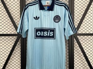 Camiseta Oasis Azul (Version 1.1)(S-XXL)