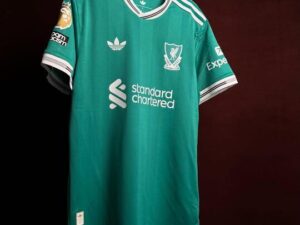 Liverpool 3era Equipacion 25/26 (Version Jugador 1.1)