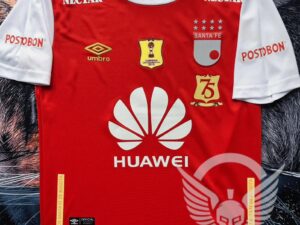 Santa fe  2016 local CAMPEONES INTERCONTINENTAL (S--XXL)