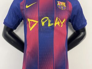 Barcelona Local 25/26 (Colaboracion Ed Sheeran) Version jugador 1.1