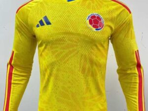 1 Colombia Manga Larga local 2026 (Mundial) (Version Jugador 1.1)
