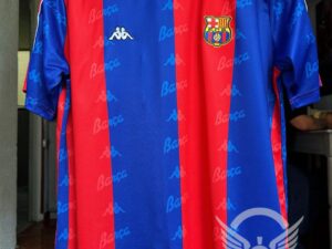 Barcelona Local 92/95 (Version Authentic 1.1) (S-XL)