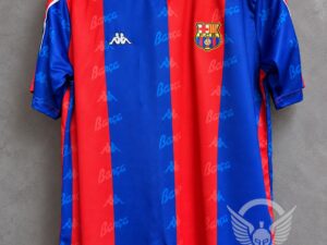 Barcelona Local 92/95 (Version Authentic 1.1) (S-XL)