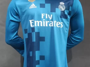 Real Madrid 2018 Visitante (Manga Larga) (Version 1.1) (S-XL)
