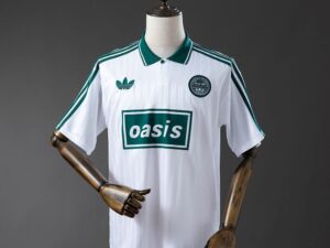 Camiseta Oasis Blanca  (Version 1.1) (S-XL)
