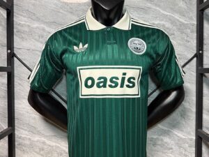 Camiseta Oasis Verde (Version 1.1) (S-XL)