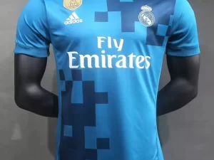 Real Madrid 2018 Visitante (Manga Corta) (Version 1.1) (S-XL)