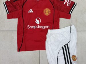 Manchester United Local 25/26 (Replica AAA)(Niño)
