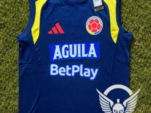 1 Musculosa Entrenamiento Colombia Azul