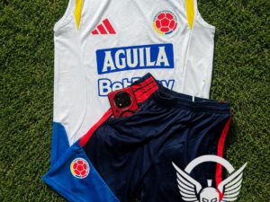1 Musculosa Entrenamiento Colombia blanca