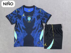 Brasil Visitante 2026 (Niño)(Replica AAA)