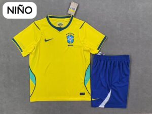 Brasil local 2026 (Replica AAA)(Niño)