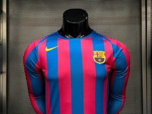 Barcelona 2006 local (manga larga) (Retro Version 1.1)
