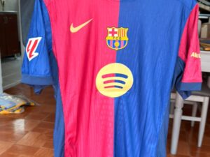 ¡¡ PROMOCION !! Barcelona local 24/25 Tallas disponible L, Dorsal Cubarsi