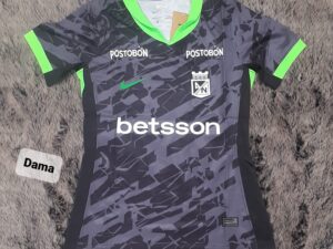 Nacional 2026 3era Mujer Equipacion Replica aaa