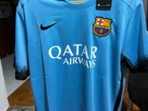 ¡¡ PROMOCION !! Barcelona 3era Equipacion 15/16 tallas disponibles L