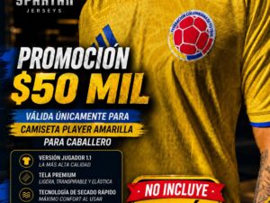 Colombia Local 2026 Version Jugador 1.1 promo