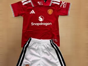 Manchester United Local 26/27 (replica AAA) (Niño)