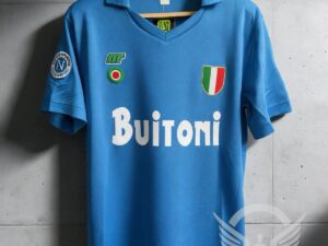Napoli Local 87-88 (Maradona) (desde la S hasta la XXL)