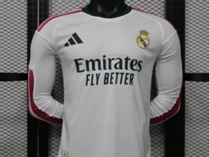 Real Madrid Local 26/27 Version Jugador 1.1 Manga Larga