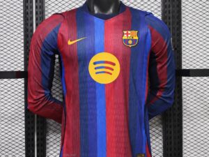 Barcelona Local 26/27 Version Jugador 1.1 Manga larga