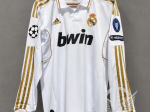 Real Madrid 2011/2012 Local (Authentic 1.1) (Manga larga) (desde la S hasta la XXL)