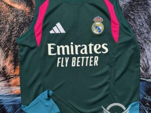 Musculosa Real Madrid Verde